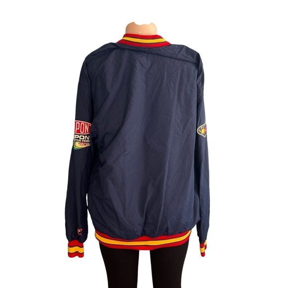 Jeff Gordon Chase Authentics NASCAR Dupont Pullover Windbreaker Jacket - Picture 6 of 13